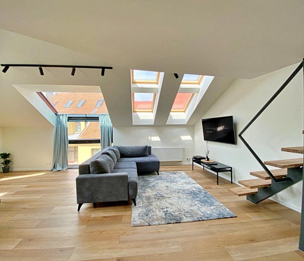 Loft 1 Bd Old Town Apartment By Hostlovers Kaunas Luaran gambar
