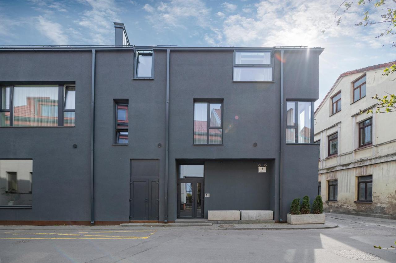 Loft 1 Bd Old Town Apartment By Hostlovers Kaunas Luaran gambar