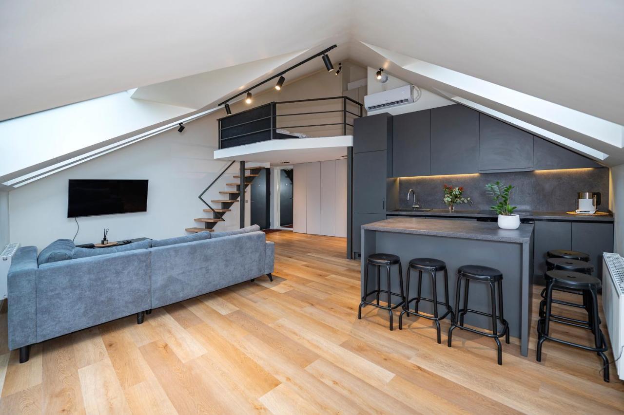 Loft 1 Bd Old Town Apartment By Hostlovers Kaunas Luaran gambar