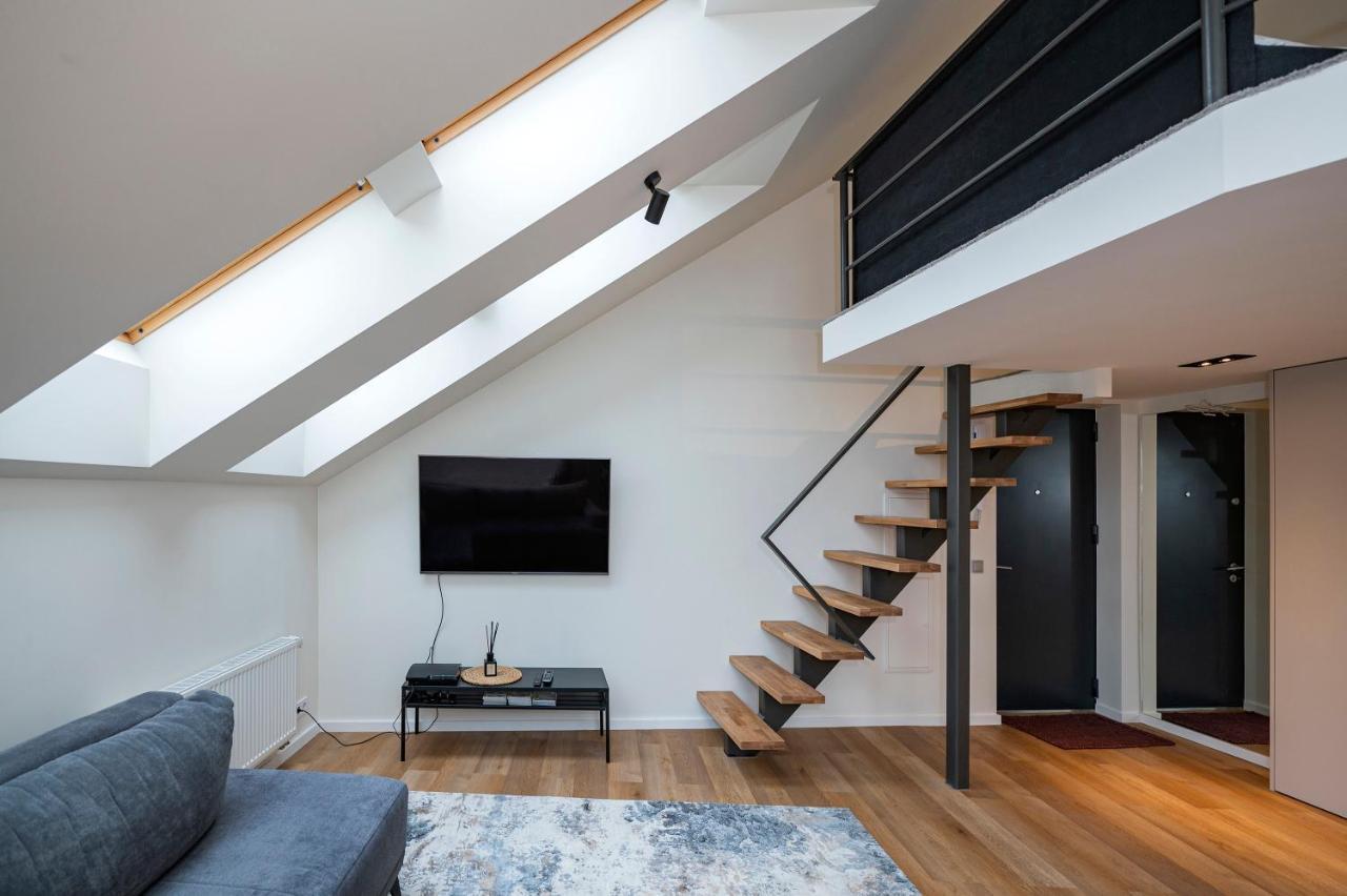 Loft 1 Bd Old Town Apartment By Hostlovers Kaunas Luaran gambar